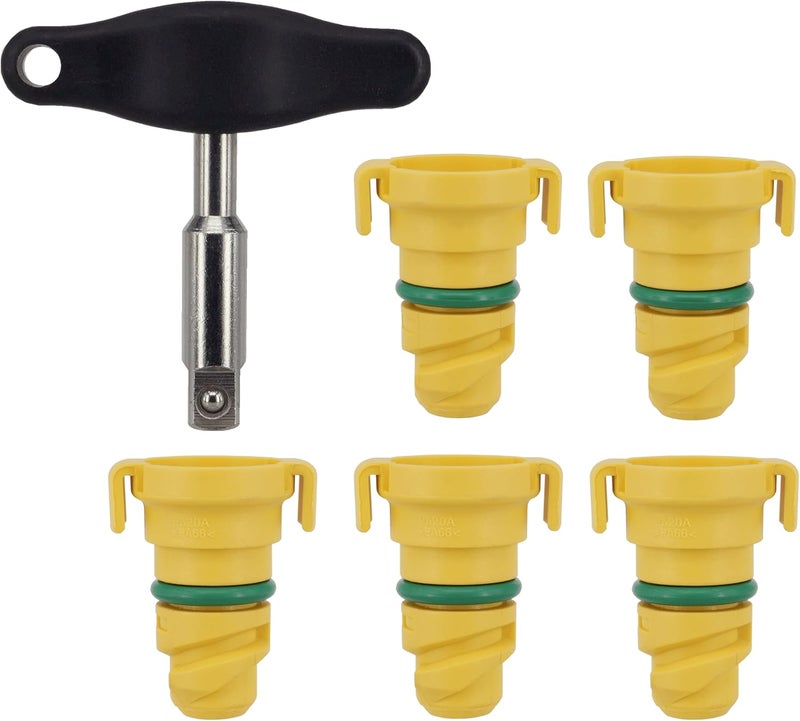 Dsnaduo Oil Drain Plug Replacement Tool Set for Ford F-150 and Lincoln MKZ - Image 1