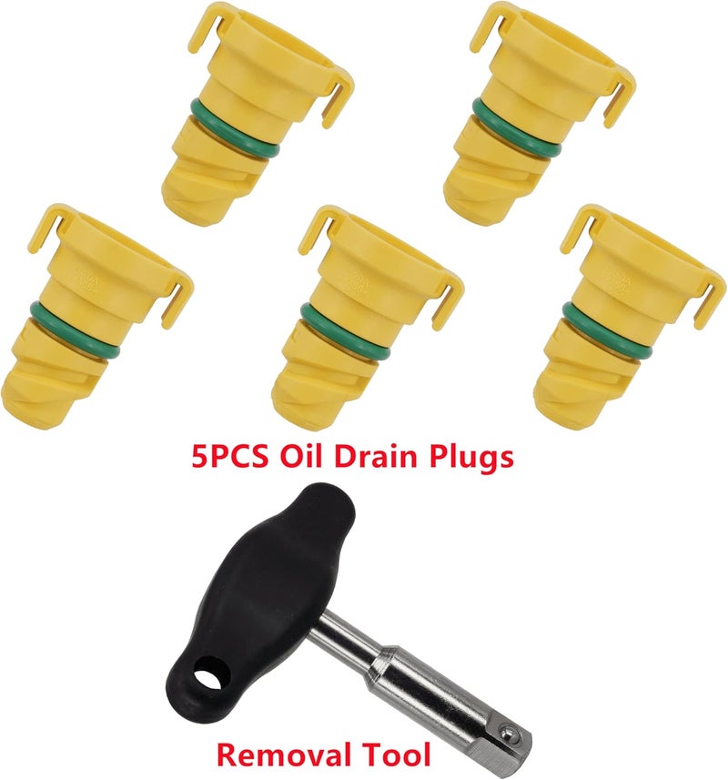 Dsnaduo Oil Drain Plug Replacement Tool Set for Ford F-150 and Lincoln MKZ - Image 2