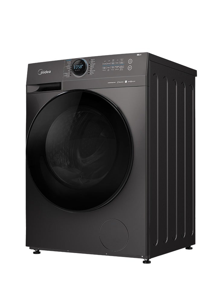 Midea Washer Front Load – 10 Kg Washer – 14 Programs 10 kg MF200W100W1TSA Titanium - Image 4