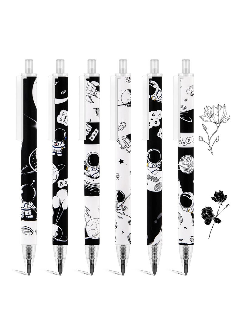 Y&D 12PCS Inkless Magic Pencil, Cute Pencil with Replaceable Nib Infinity Reusable Drawing for Writing, Drawing, Drafting, Home Office School Supplies  - Image 1