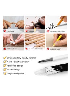 Y&D 12PCS Inkless Magic Pencil, Cute Pencil with Replaceable Nib Infinity Reusable Drawing for Writing, Drawing, Drafting, Home Office School Supplies  - Image 5