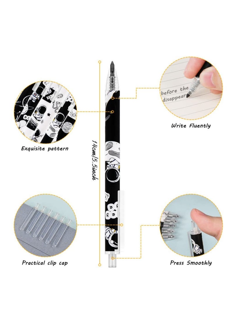 Y&D 12PCS Inkless Magic Pencil, Cute Pencil with Replaceable Nib Infinity Reusable Drawing for Writing, Drawing, Drafting, Home Office School Supplies  - Image 3