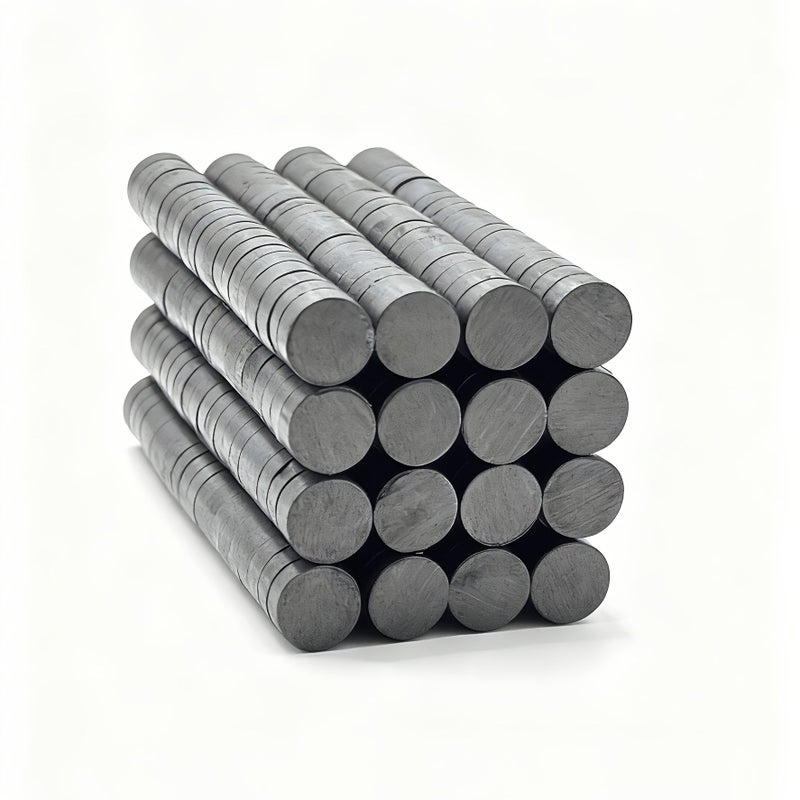 39 Pcs 8x3mm High Quality Ferrite Magnets Durable Kitchen Office Industrial Use - Image 4