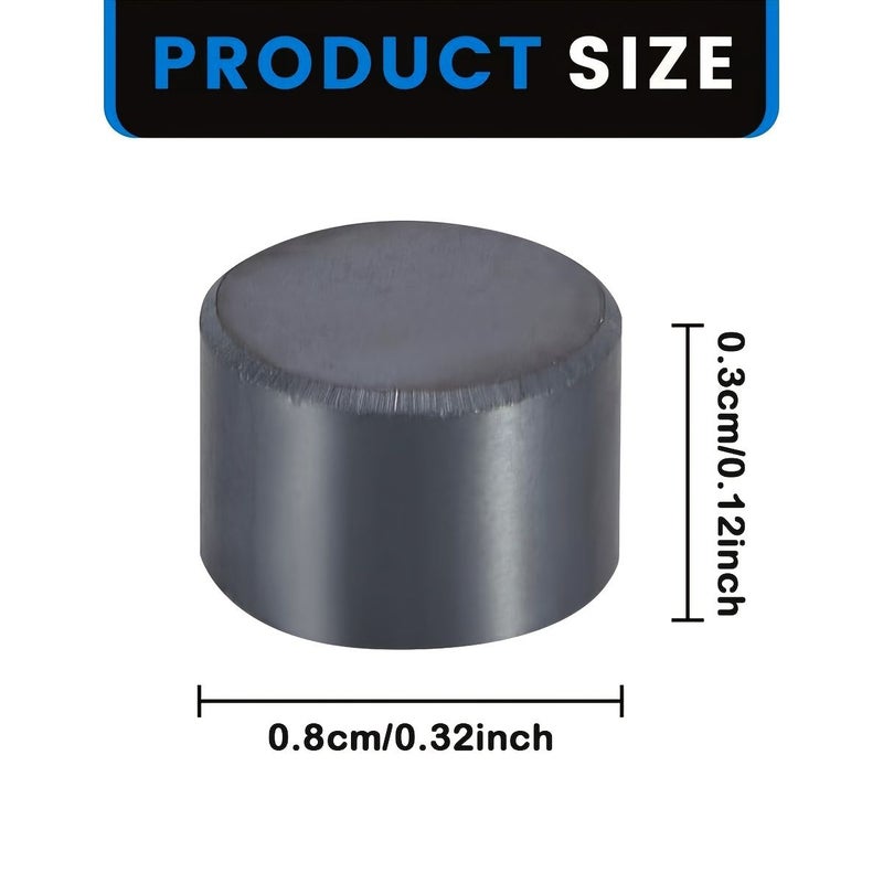 39 Pcs 8x3mm High Quality Ferrite Magnets Durable Kitchen Office Industrial Use - Image 2