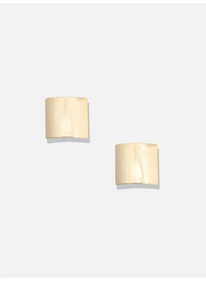 SOHI Pack Of Minimal Textured Artificial Stud Earring Jewellery