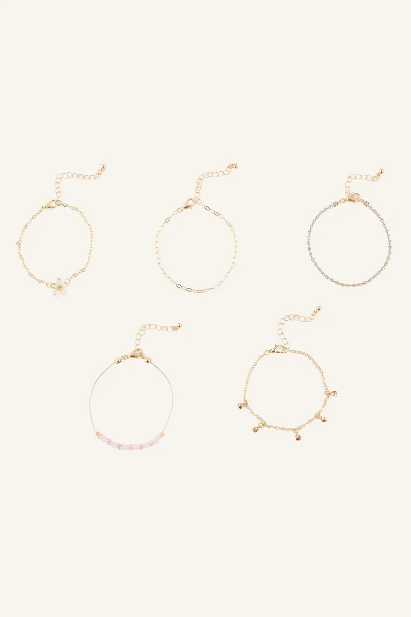5 Piece Bracelet