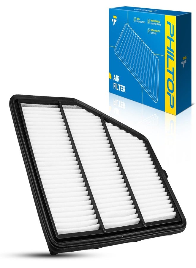 PHILTOP Engine air filter CA12551 Replacement for 2019-2024 Nissan Altima 2.5L, Rigid Panel - Image 1