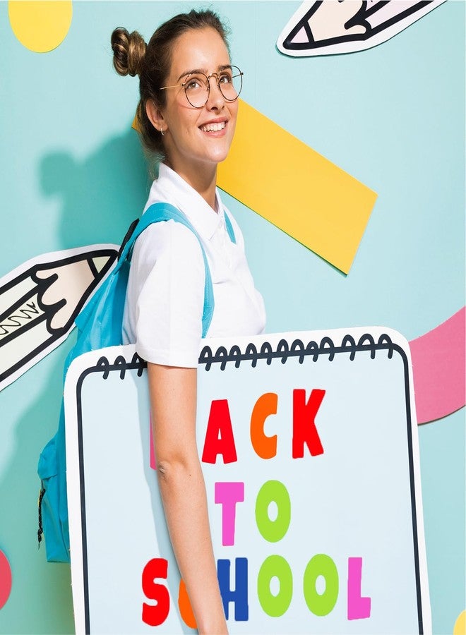 Bemeol Bulletin Board Letters Set 18 Sheets 3 Inch Alphabet Cutout Letter Poster Board Letters for Bulletin Board Display Classroom School Home Decor(Colorful) - Image 4