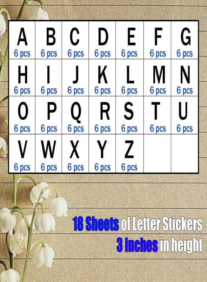 Bemeol Bulletin Board Letters Set 18 Sheets 3 Inch Alphabet Cutout Letter Poster Board Letters for Bulletin Board Display Classroom School Home Decor(Colorful) - Image 3