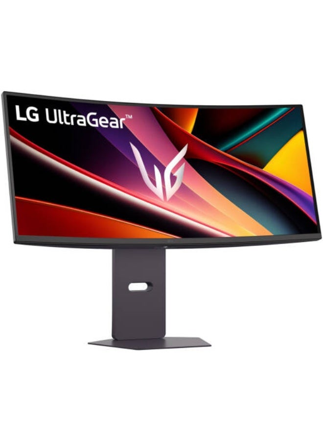 LG 34 inch UltraGear Curved Ultrawide Gaming Monitor, 3440×1440 WQHD, 160Hz, 1ms MBR, VA Panel, AMD FreeSync Premium, G-SYNC Compatible, HDR10, 99% sRGB, 1800R Curve, HDMI 2.0, DisplayPort 1.4, 34G600A-B black - Image 5