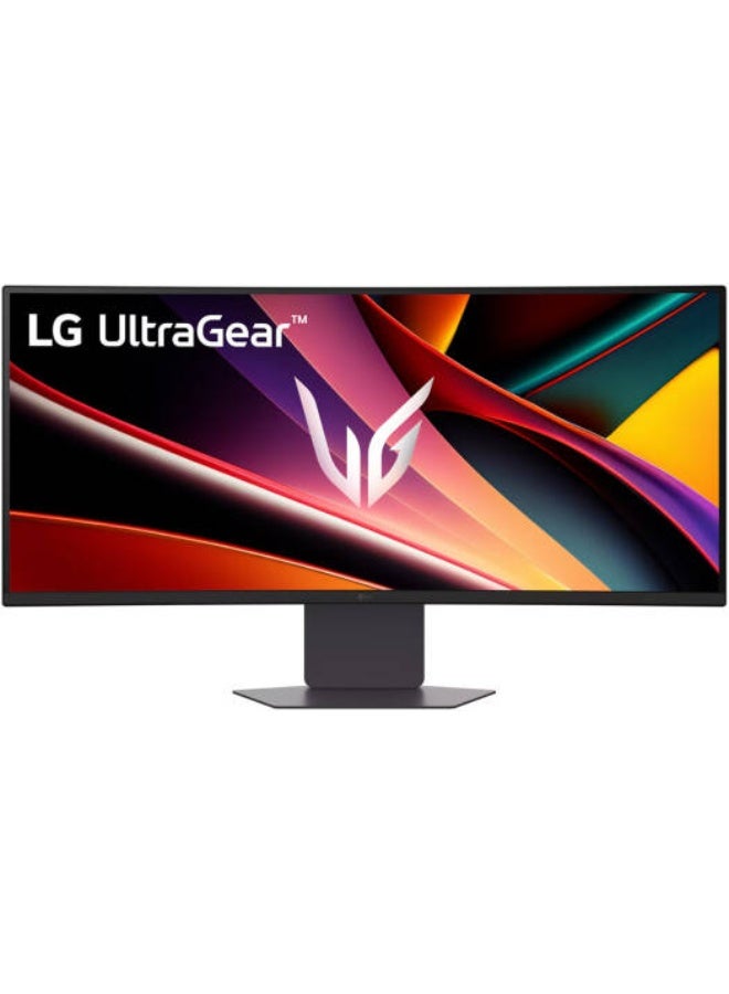 LG 34 inch UltraGear Curved Ultrawide Gaming Monitor, 3440×1440 WQHD, 160Hz, 1ms MBR, VA Panel, AMD FreeSync Premium, G-SYNC Compatible, HDR10, 99% sRGB, 1800R Curve, HDMI 2.0, DisplayPort 1.4, 34G600A-B black - Image 4
