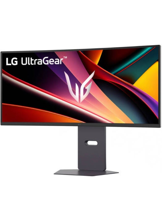 LG 34 inch UltraGear Curved Ultrawide Gaming Monitor, 3440×1440 WQHD, 160Hz, 1ms MBR, VA Panel, AMD FreeSync Premium, G-SYNC Compatible, HDR10, 99% sRGB, 1800R Curve, HDMI 2.0, DisplayPort 1.4, 34G600A-B black - Image 2