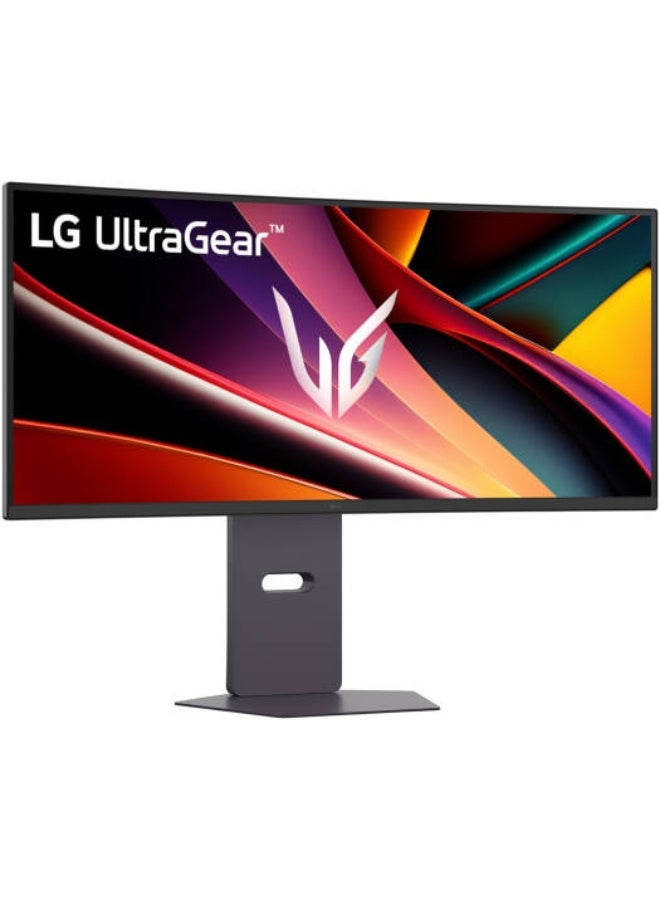 LG 34 inch UltraGear Curved Ultrawide Gaming Monitor, 3440×1440 WQHD, 160Hz, 1ms MBR, VA Panel, AMD FreeSync Premium, G-SYNC Compatible, HDR10, 99% sRGB, 1800R Curve, HDMI 2.0, DisplayPort 1.4, 34G600A-B black - Image 3