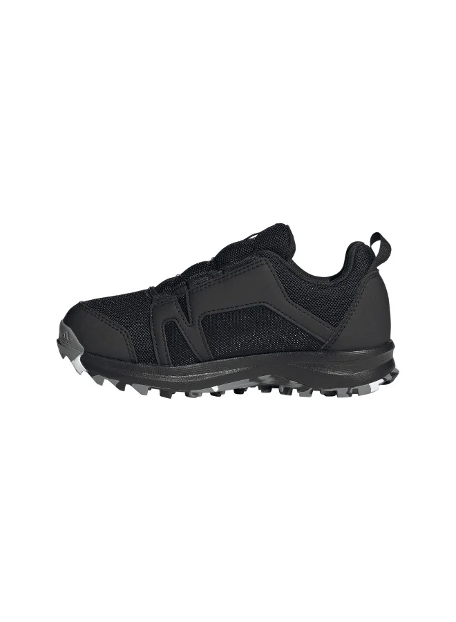 adidas adidas terrex agravic boa rain.rdy trail running kids unisex shoes