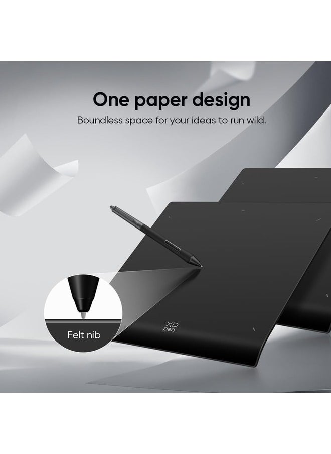 XP-PEN جهاز لوحي للرسم Deco Pro XLW (الجيل الثاني) يدعم تقنية البلوتوث وضغط 16 كيلو (15 بوصة × 9 بوصة)  - Image 5