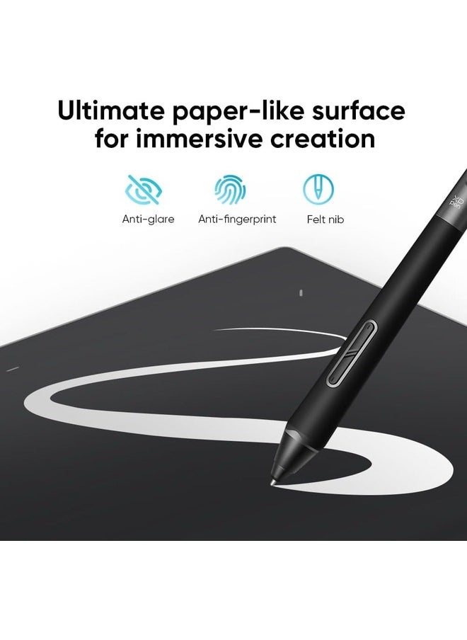 XP-PEN جهاز لوحي للرسم Deco Pro XLW (الجيل الثاني) يدعم تقنية البلوتوث وضغط 16 كيلو (15 بوصة × 9 بوصة)  - Image 3