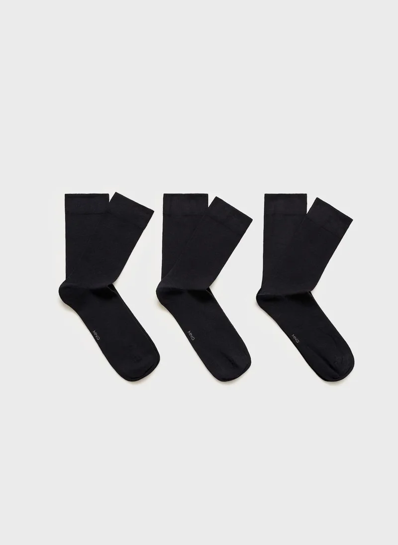 Mango Man cotton socks
