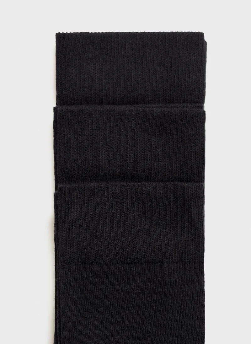 Mango Man cotton socks