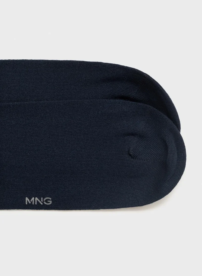 مانجو مان جوارب قطنية