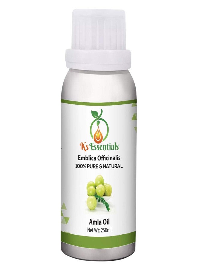 Ks Essentials زيت الأملا النقي 100% من كي إس إسينشالز (إمبليكا أوفيسيناليس) درجة علاجية طبيعية (250 مل) - Image 2