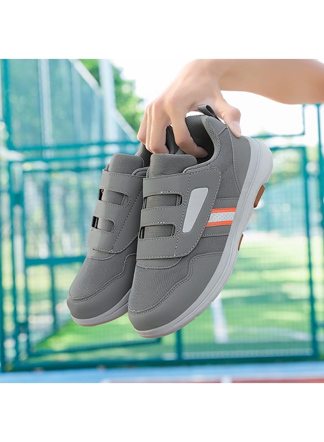Men Walking Shoes Sports Athletic Breathable Comfortable Lightweight Casual Non-Slip Sneakers for Daily Wear - Image 2