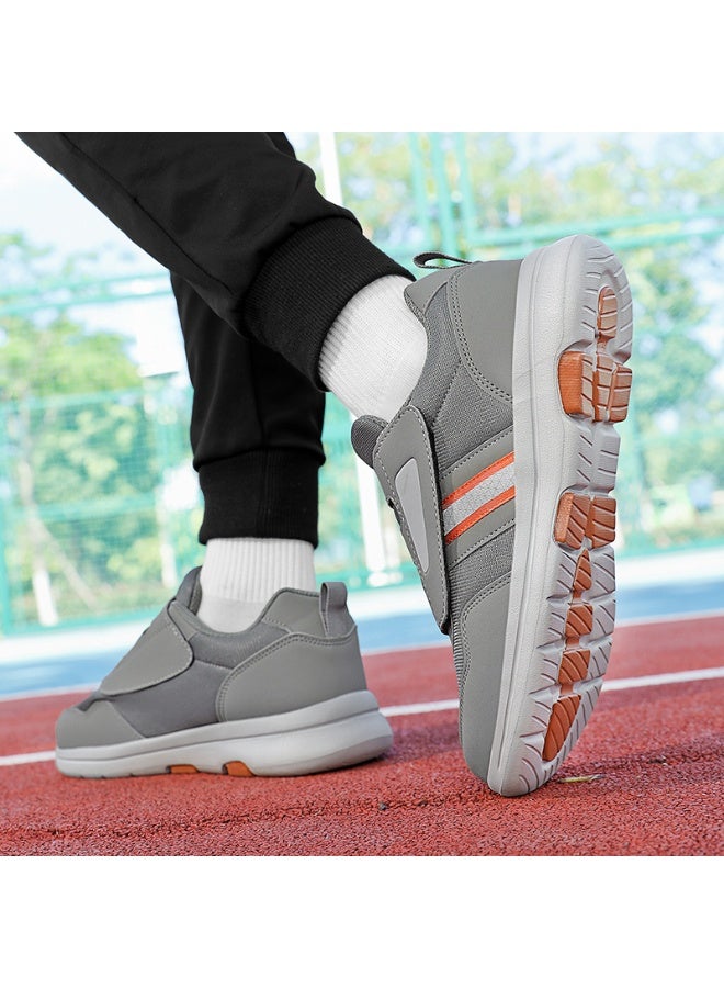 Men Walking Shoes Sports Athletic Breathable Comfortable Lightweight Casual Non-Slip Sneakers for Daily Wear - Image 5