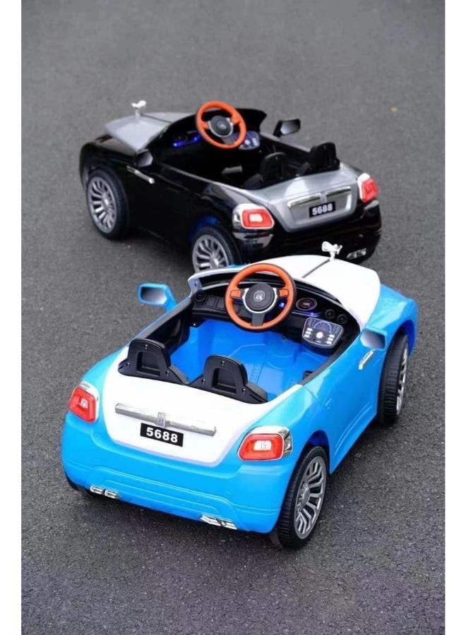 An electric car suitable for 8 years old, a multi-colored children's electric ride-on car. (red) - Image 2