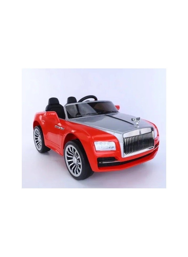 An electric car suitable for 8 years old, a multi-colored children's electric ride-on car. (red) - Image 1