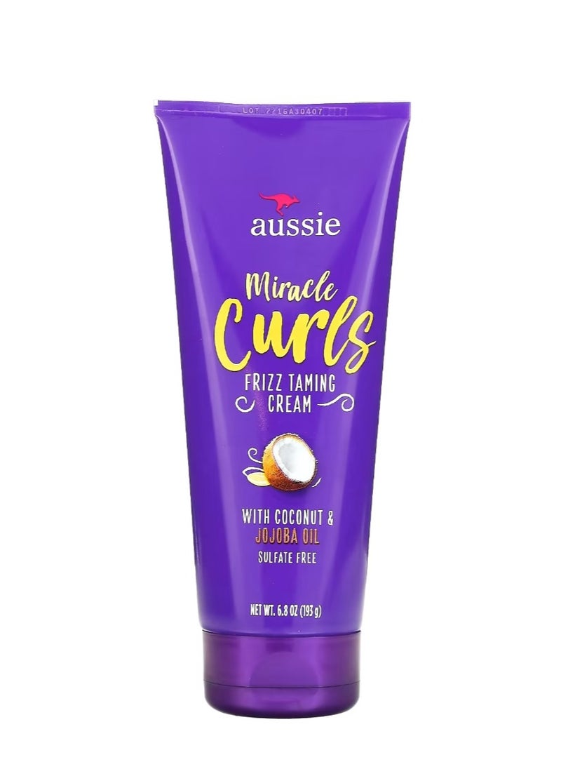 Miracle Curls Frizz Taming Cream with Coconut & Jojoba Oil 6.8 oz (193 g) - pzsku/Z4DE3F562C049D6976550Z/45/_/1737615834/c3ffe173-079c-4d2f-b968-2df5c2179bf6