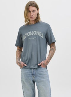 JACK & JONES JORALMERIA BOLD BRANDINGTEE SS CN 2PK MP  - Image 4