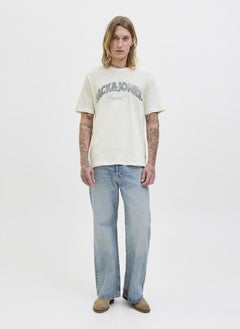 JACK & JONES JORALMERIA BOLD BRANDINGTEE SS CN 2PK MP  - Image 5