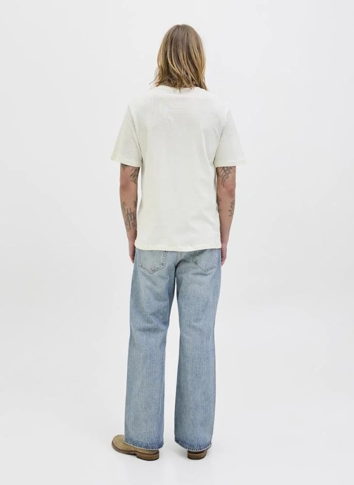 JACK & JONES JORALMERIA BOLD BRANDINGTEE SS CN 2PK MP