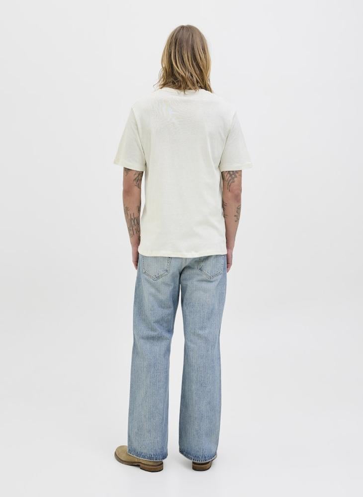 JACK & JONES JORALMERIA BOLD BRANDINGTEE SS CN 2PK MP  - Image 3