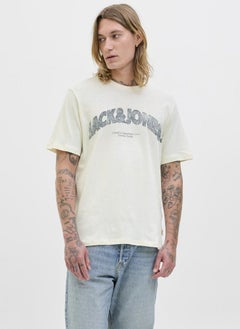 JACK & JONES JORALMERIA BOLD BRANDINGTEE SS CN 2PK MP  - Image 2