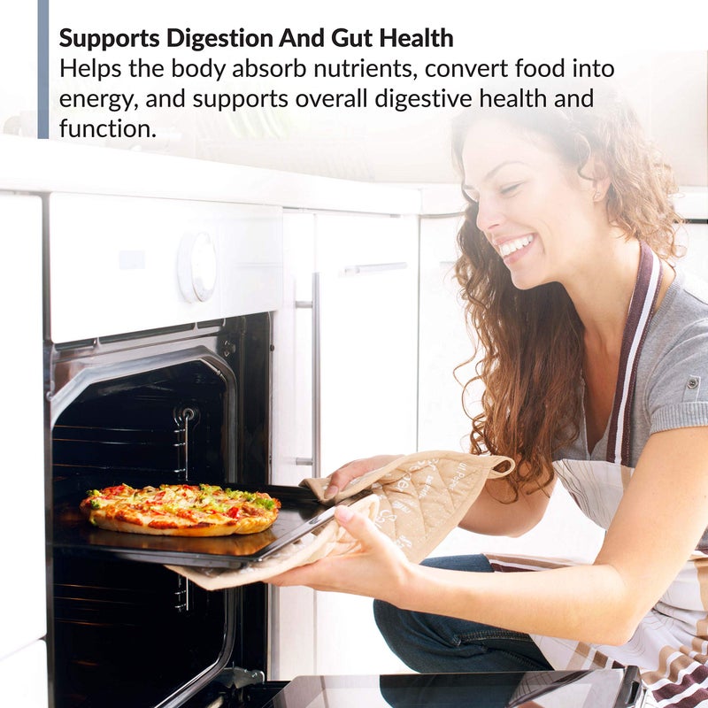 BioTrust AbsorbMax Broad Spectrum Digestive Enzyme Blend, Gluten Free, Non GMO, Digestive Support for Nutrient Digestion, Absorption and Periodic Digestive Discomfort and Bloating - Image 5