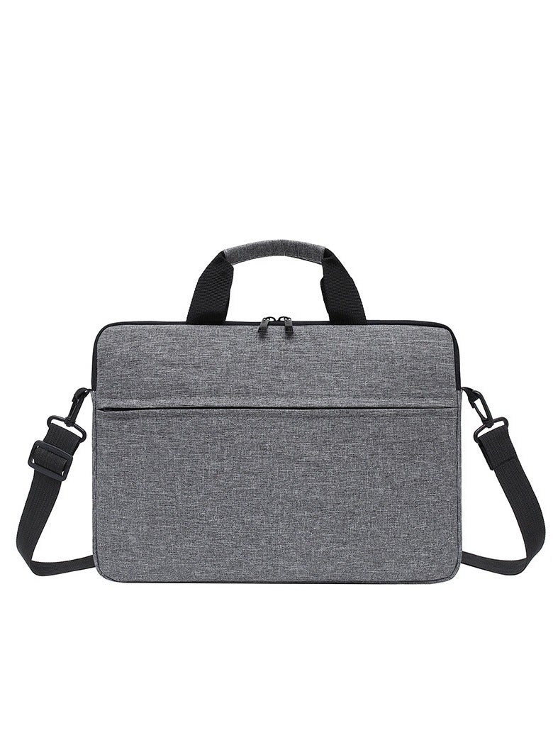 Angmei 15.6 Inch Ultra-thin laptop bag Ultrabook bag liner bag One-shoulder crossbody Apple Huawei Lenovo laptop bag - Image 1