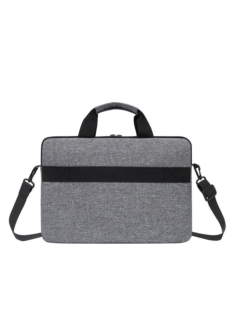 Angmei 15.6 Inch Ultra-thin laptop bag Ultrabook bag liner bag One-shoulder crossbody Apple Huawei Lenovo laptop bag - Image 2