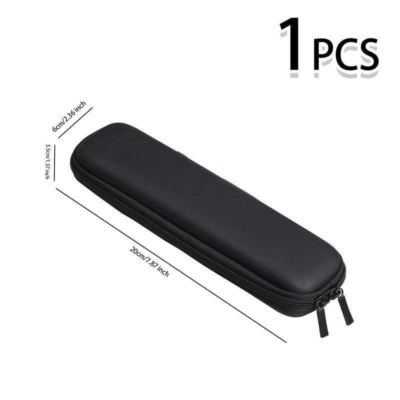 Luckious Hard Shell Pen Case - Durable Hard Shell Stylus Pencil Case Holder, EVA Hard Pencil Case for Pen - Image 2
