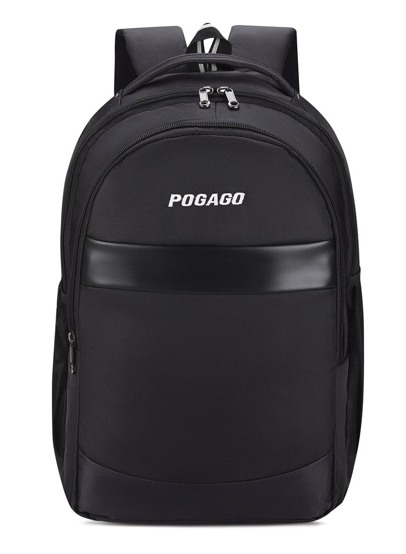 POGAGO Laptop Backpack for Men & Women | Lightweight Water-Resistant Travel Bag | 15.6 Inch Work & College Backpack - Image 2