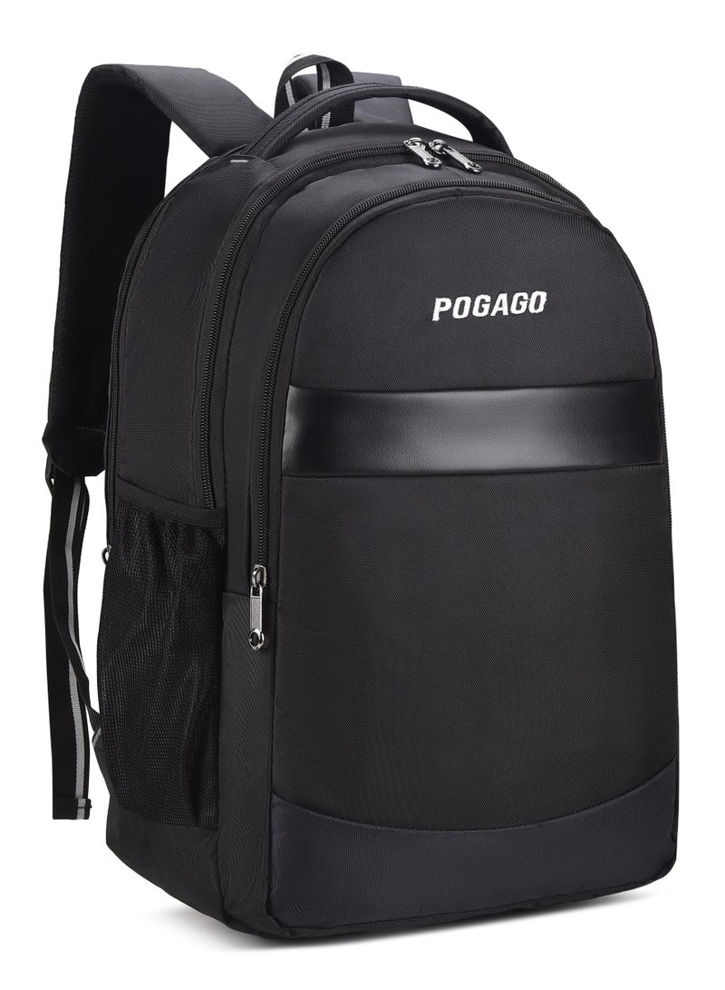 POGAGO Laptop Backpack for Men & Women | Lightweight Water-Resistant Travel Bag | 15.6 Inch Work & College Backpack - Image 1
