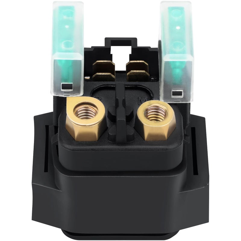 Bruin 350 Starter Solenoid Relay for Yamaha ATV Rhino 660 450 Raptor 660 350 Grizzly 350 400 450 660 Big Bear 400 250 Kodiak 400 450 Bruin 250 Wolverine 350 450 YFM350 YFM400 YFM450 YFM660 TTR90 125