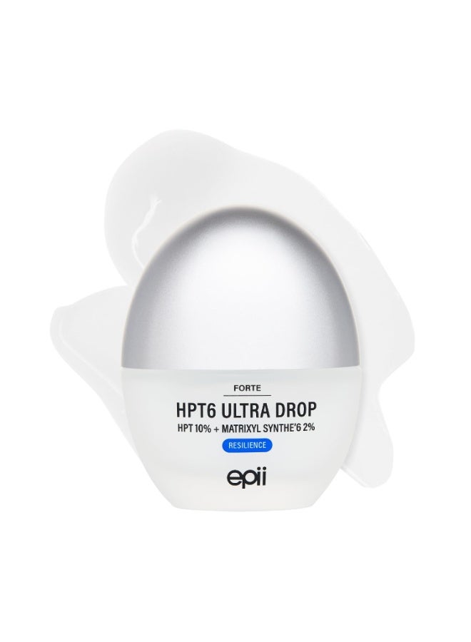 epii HPT6 Ultra Drop 10% - Anti Aging Peptide Serum for Face with HPT Complex 10% & Matrixyl Synthe'6 2% - Firming & Skin Tightening Serum for Wrinkles, Fine Lines, Elasticity & Deep Hydration 30mL - Image 1