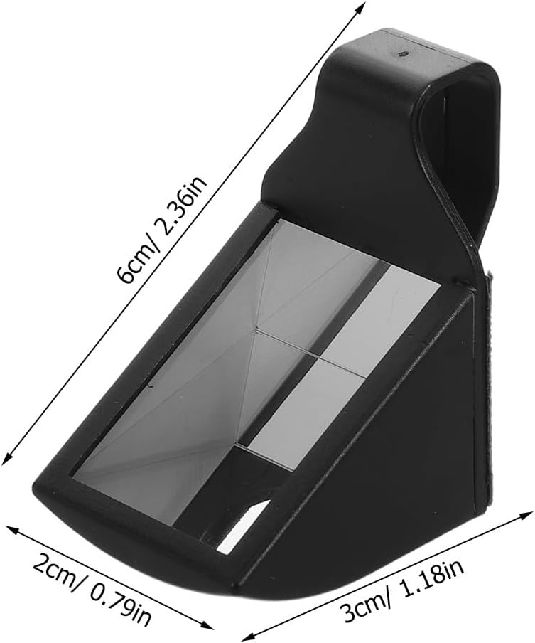 SECFOU Universal Cell Phone Lens Kit 90-Degree Clip-on Corner Lens for Smartphones for Everyday Photography - Image 2