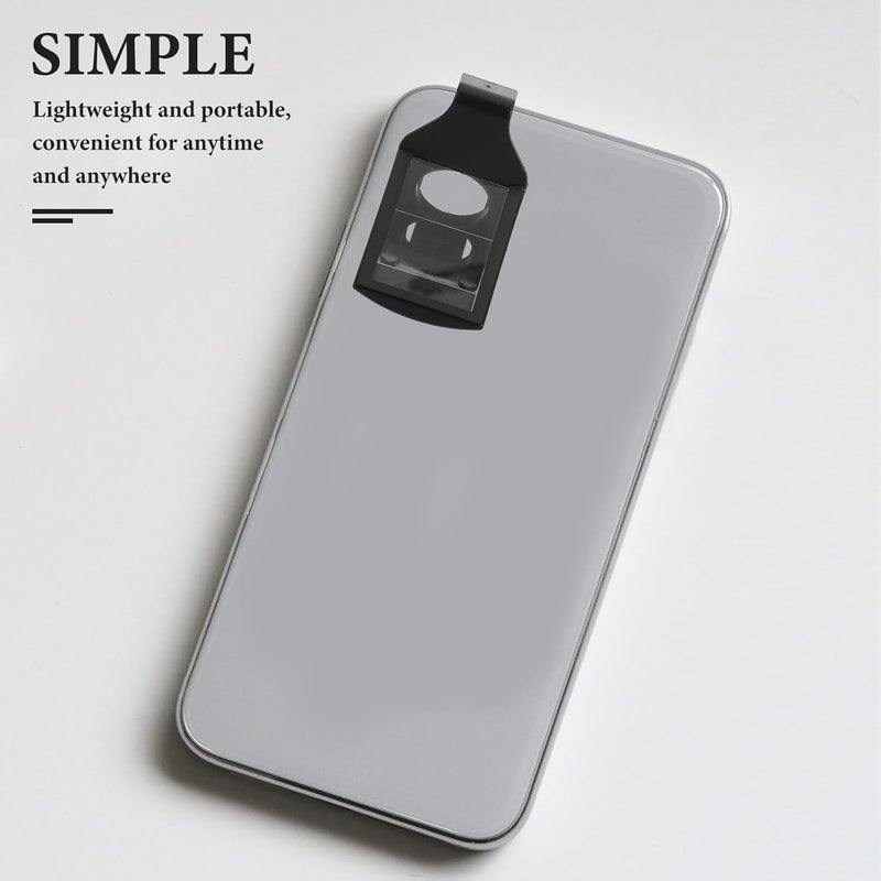 SECFOU Universal Cell Phone Lens Kit 90-Degree Clip-on Corner Lens for Smartphones for Everyday Photography - Image 5