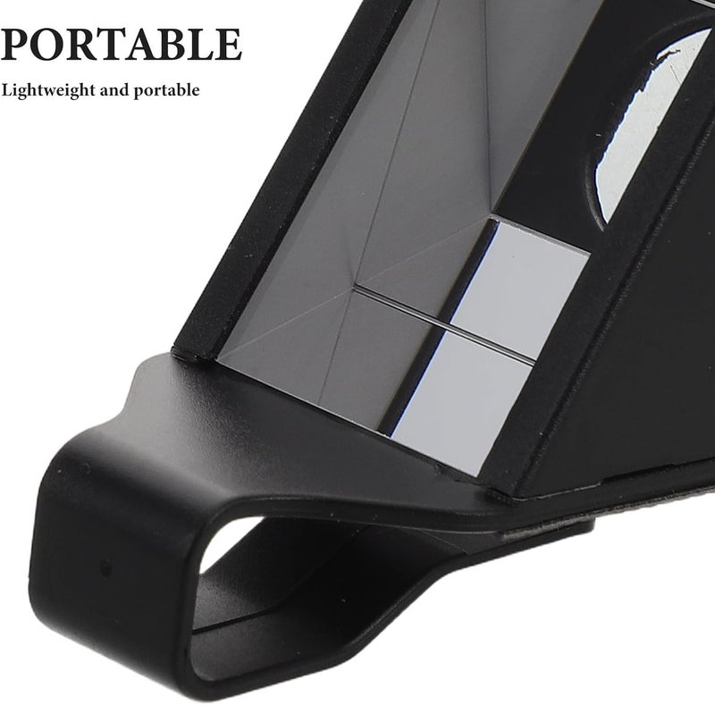 SECFOU Universal Cell Phone Lens Kit 90-Degree Clip-on Corner Lens for Smartphones for Everyday Photography - Image 3