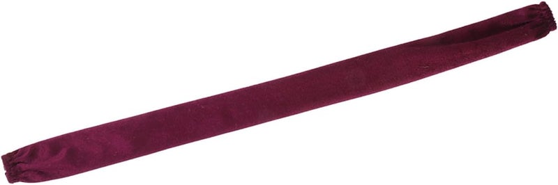 Chain Cover Particle Guard Protector | 60cm Length 5cm Width with Zipper | Flannelette Fabric for Cables/Tubes/Chains | Water - Shedding & Oxidation Defense for 10-50mm (Purplish) - Image 1