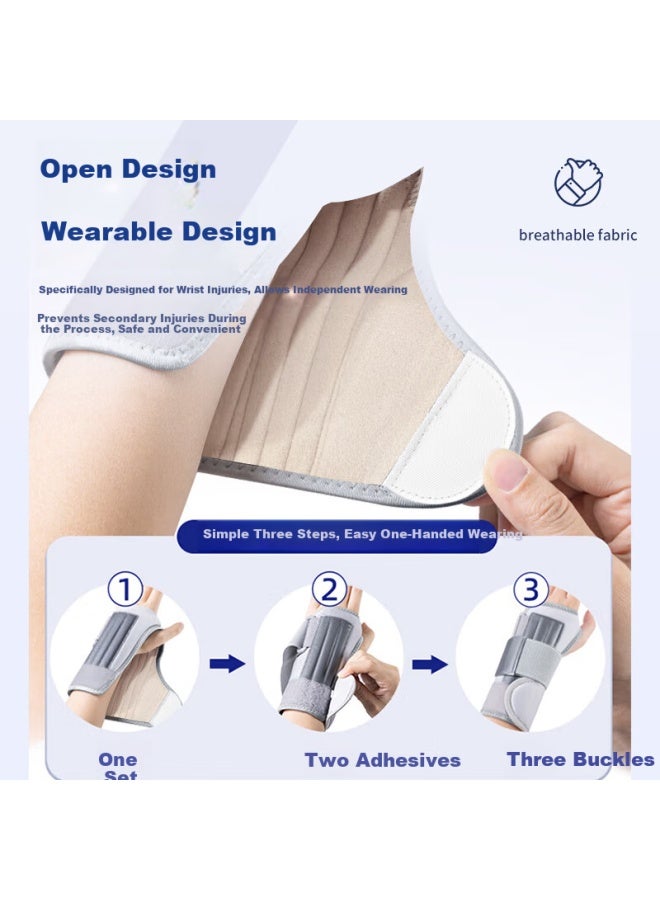 Ousen Wrist Brace Joint Support Wrist Fracture Tendon Sheath Protection Anti-sprain Inflammation Recovery Wrist Support - Image 4