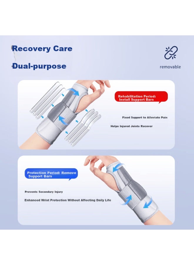 Ousen Wrist Brace Joint Support Wrist Fracture Tendon Sheath Protection Anti-sprain Inflammation Recovery Wrist Support - Image 2