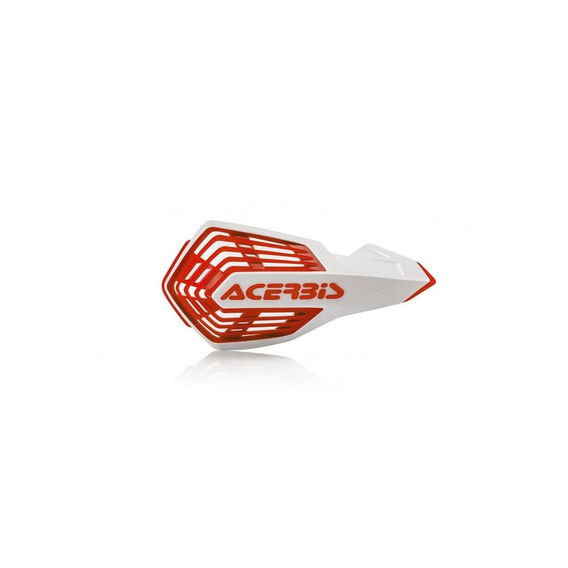 Acerbis XFuture Handguards WhiteRed - Image 2