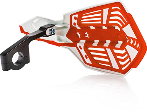 Acerbis XFuture Handguards WhiteRed - Image 3